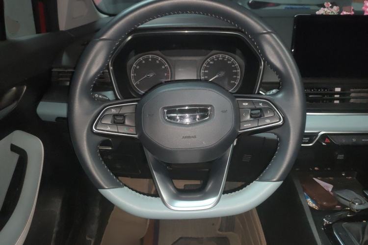Used Geely Auto Emgrand S 2022 1.4T CVT Crossover Player Edition Steering Wheel