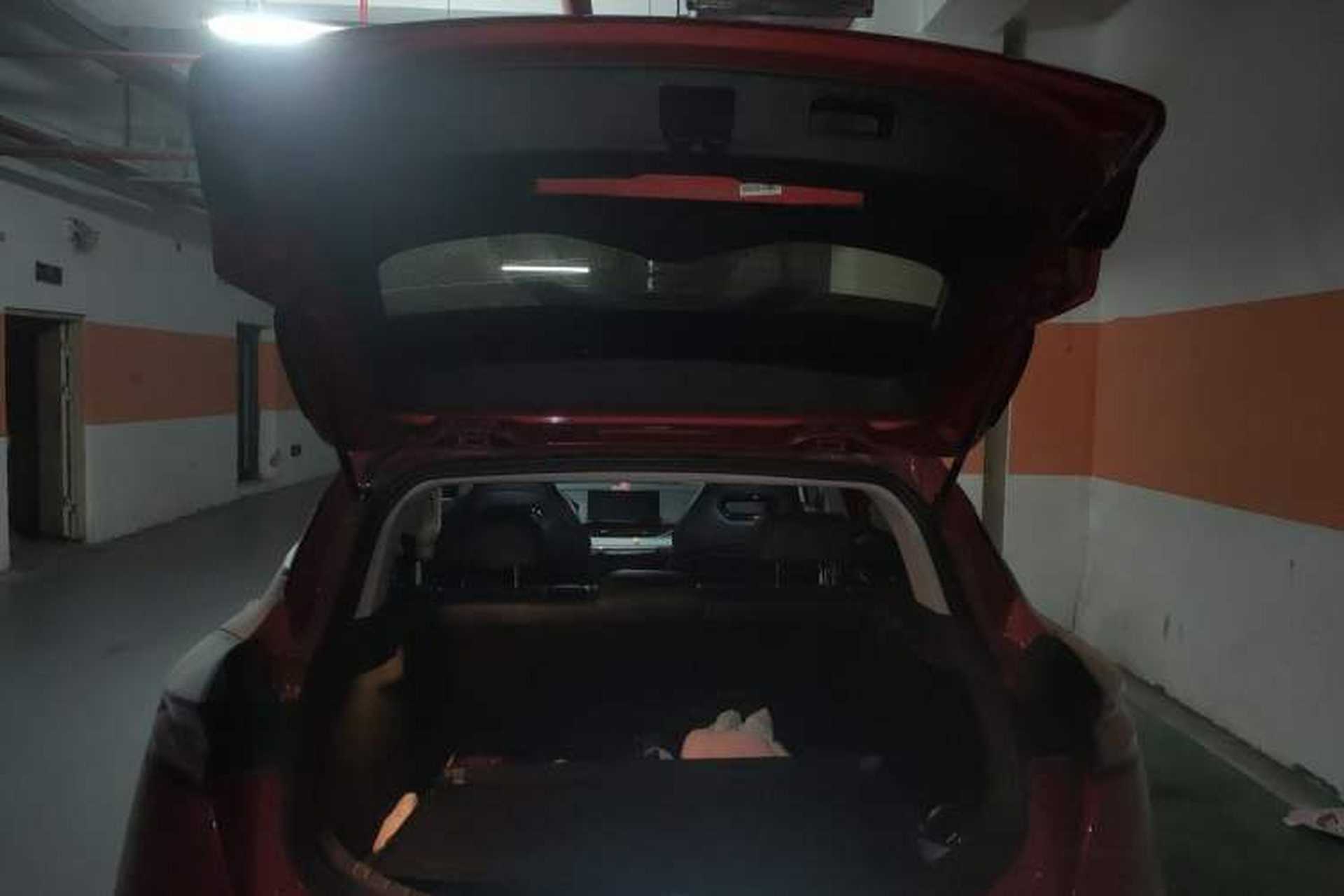 Used Geely Auto Emgrand S 2022 1.4T CVT Crossover Player Edition Trunk