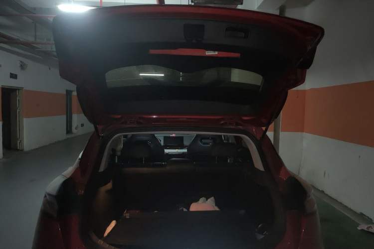 Used Geely Auto Emgrand S 2022 1.4T CVT Crossover Player Edition Trunk