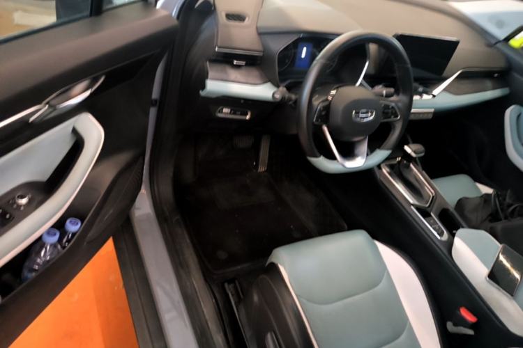 Used Geely Auto Emgrand S 2022 1.4T CVT Crossover Player Edition Driver Seat