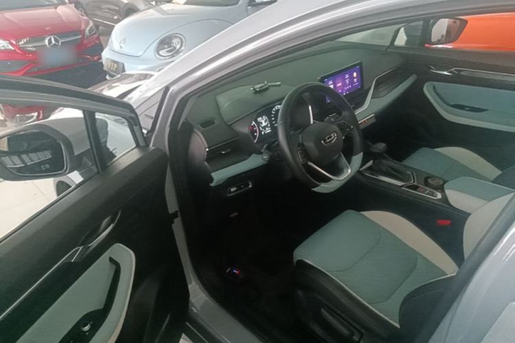 Used Geely Auto Emgrand S 2022 1.4T CVT Crossover Player Edition Driver Seat