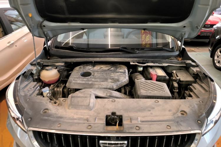 Used Geely Auto Emgrand S 2022 1.4T CVT Crossover Player Edition Engine Bay