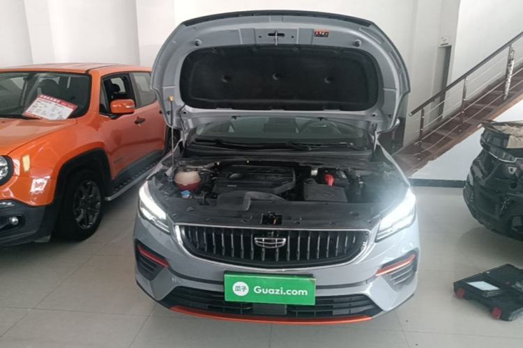 Used Geely Auto Emgrand S 2022 1.4T CVT Crossover Player Edition Engine Bay