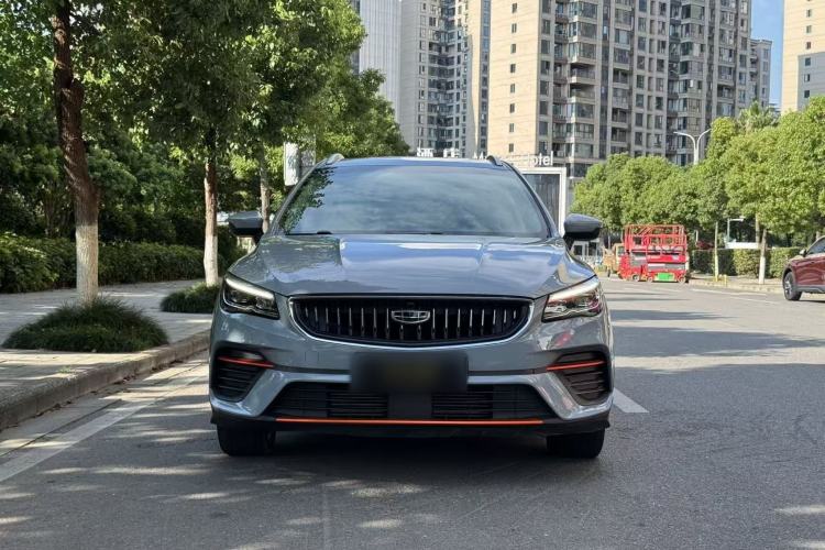 Used Geely Auto Emgrand S 2022 1.4T CVT Crossover Player Edition Exterior 1