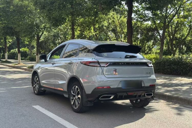 Used Geely Auto Emgrand S 2022 1.4T CVT Crossover Player Edition Exterior 5