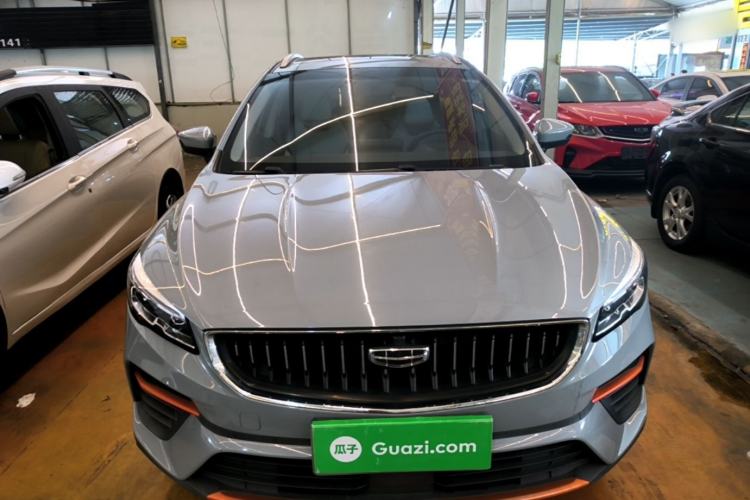 Used Geely Auto Emgrand S 2022 1.4T CVT Crossover Player Edition Front