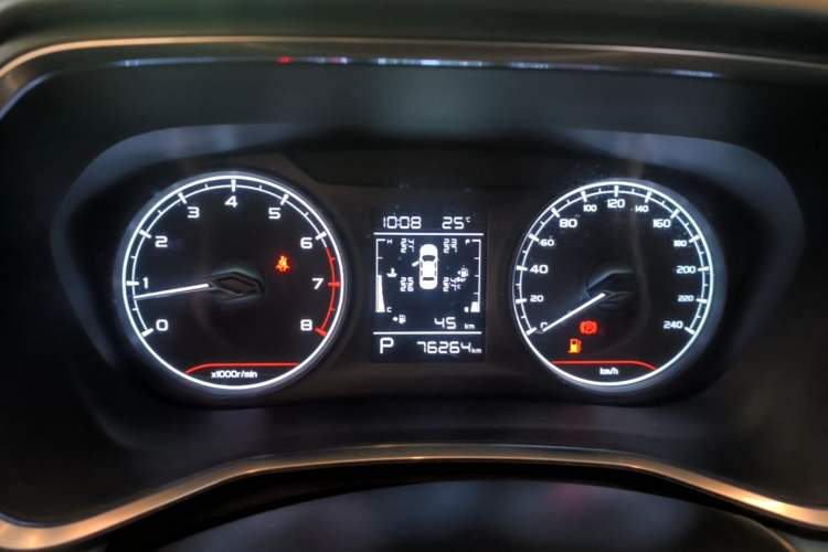 Used Geely Auto Emgrand S 2022 1.4T CVT Crossover Player Edition Instrument Cluster