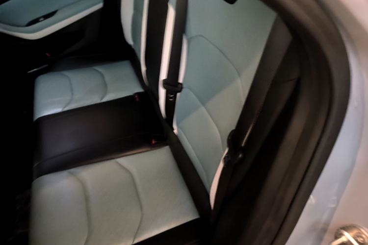 Used Geely Auto Emgrand S 2022 1.4T CVT Crossover Player Edition Left Rear Seat
