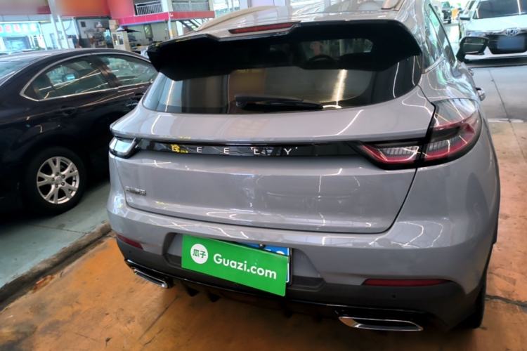 Used Geely Auto Emgrand S 2022 1.4T CVT Crossover Player Edition Rear