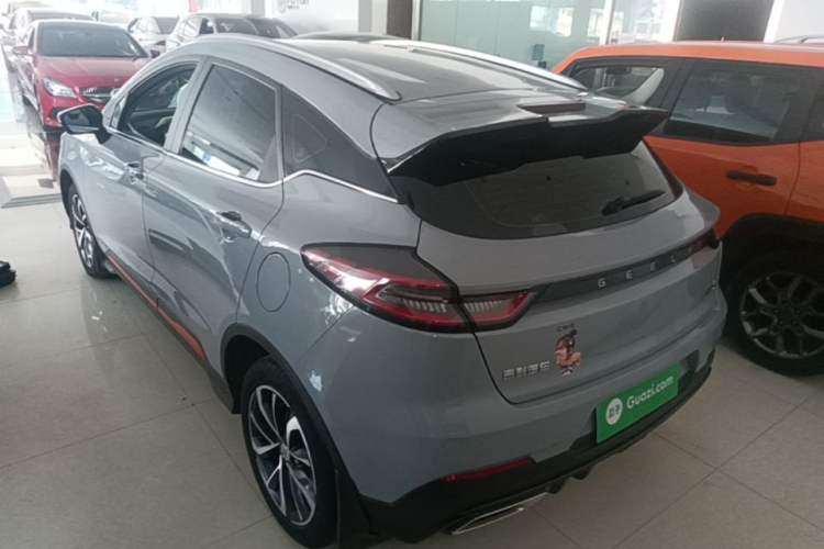 Used Geely Auto Emgrand S 2022 1.4T CVT Crossover Player Edition Rear Left 45 Deg