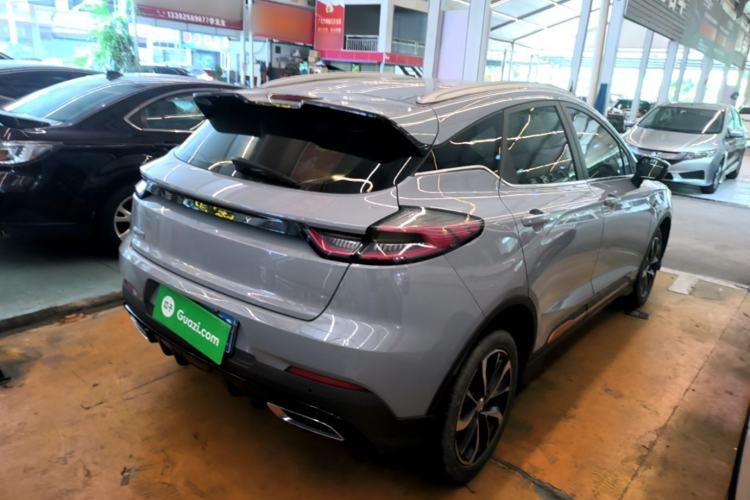 Used Geely Auto Emgrand S 2022 1.4T CVT Crossover Player Edition Rear Right 45 Deg