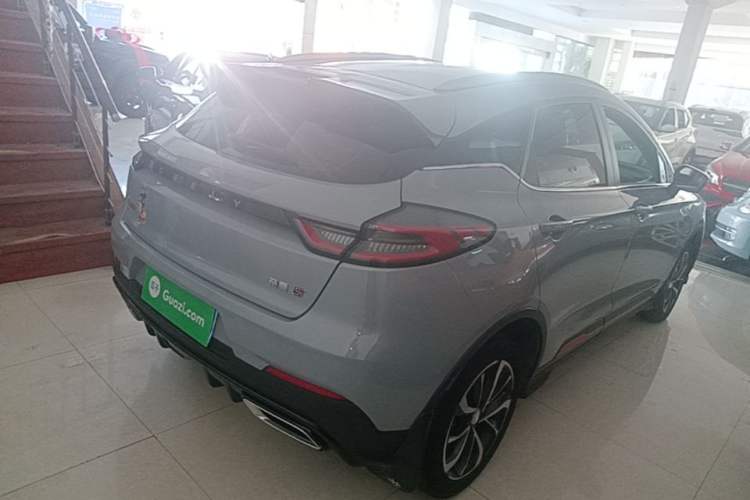 Used Geely Auto Emgrand S 2022 1.4T CVT Crossover Player Edition Rear Right 45 Deg