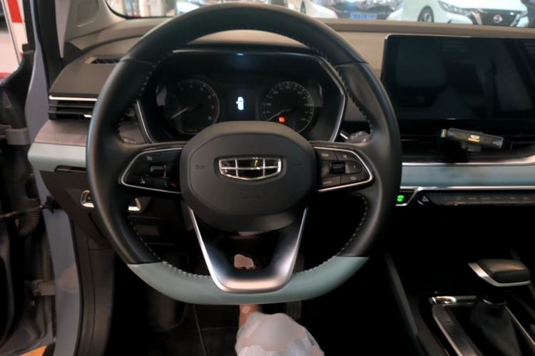 Used Geely Auto Emgrand S 2022 1.4T CVT Crossover Player Edition Steering Wheel