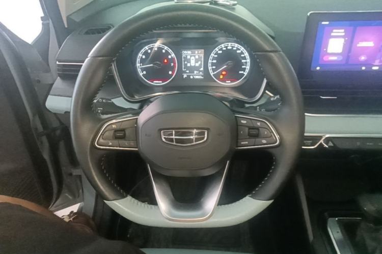 Used Geely Auto Emgrand S 2022 1.4T CVT Crossover Player Edition Steering Wheel