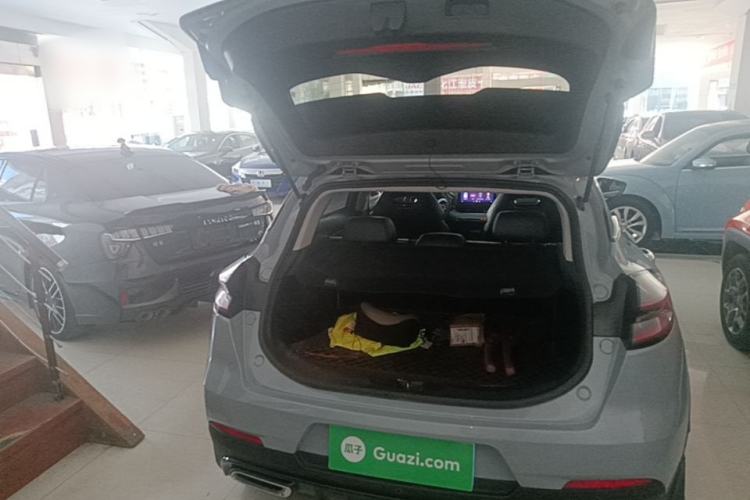 Used Geely Auto Emgrand S 2022 1.4T CVT Crossover Player Edition Trunk