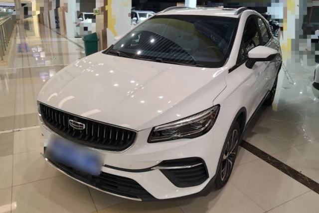 Used Geely Auto Emgrand S 2022 1.4T CVT Crossover Player Edition