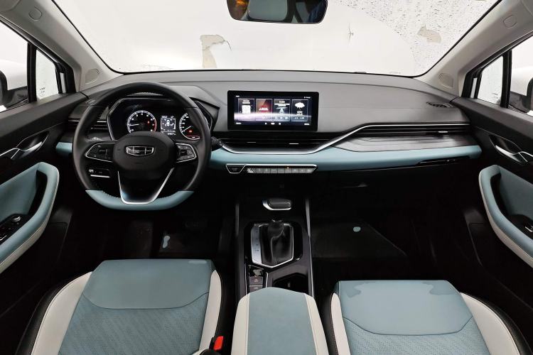 Used Geely Auto Emgrand S 2022 1.4T CVT Crossover Player Edition Center Console