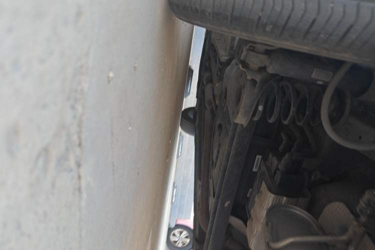 Used Geely Auto Emgrand S 2022 1.4T CVT Crossover Player Edition Chassis Rear Left