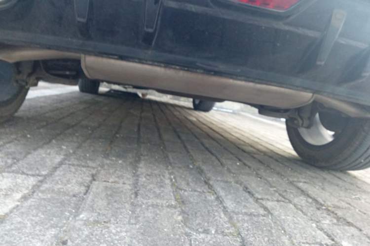 Used Geely Auto Emgrand S 2022 1.4T CVT Crossover Player Edition Chassis Rear
