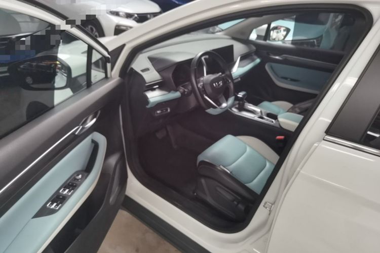 Used Geely Auto Emgrand S 2022 1.4T CVT Crossover Player Edition Driver Seat