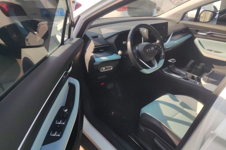Used Geely Auto Emgrand S 2022 1.4T CVT Crossover Player Edition Driver Seat