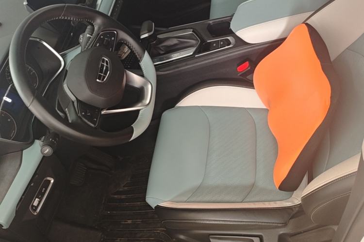Used Geely Auto Emgrand S 2022 1.4T CVT Crossover Player Edition Driver Seat