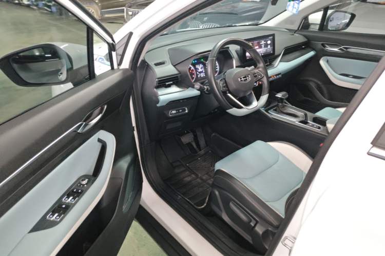 Used Geely Auto Emgrand S 2022 1.4T CVT Crossover Player Edition Driver Seat