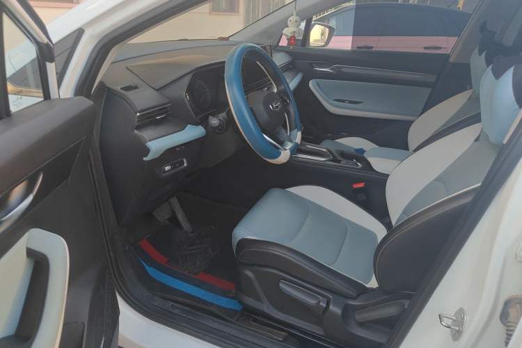 Used Geely Auto Emgrand S 2022 1.4T CVT Crossover Player Edition Driver Seat