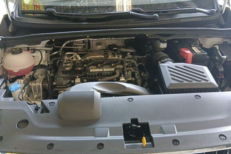 Used Geely Auto Emgrand S 2022 1.4T CVT Crossover Player Edition Engine Bay