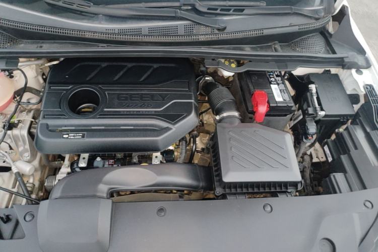 Used Geely Auto Emgrand S 2022 1.4T CVT Crossover Player Edition Engine Bay
