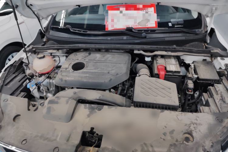 Used Geely Auto Emgrand S 2022 1.4T CVT Crossover Player Edition Engine Bay