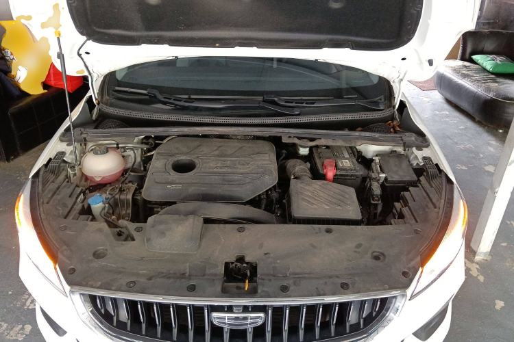 Used Geely Auto Emgrand S 2022 1.4T CVT Crossover Player Edition Engine Bay