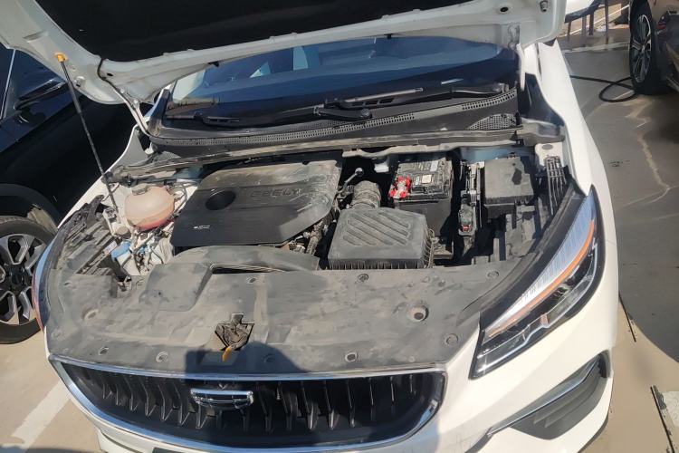 Used Geely Auto Emgrand S 2022 1.4T CVT Crossover Player Edition Engine Bay