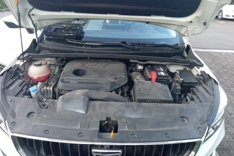 Used Geely Auto Emgrand S 2022 1.4T CVT Crossover Player Edition Engine Bay