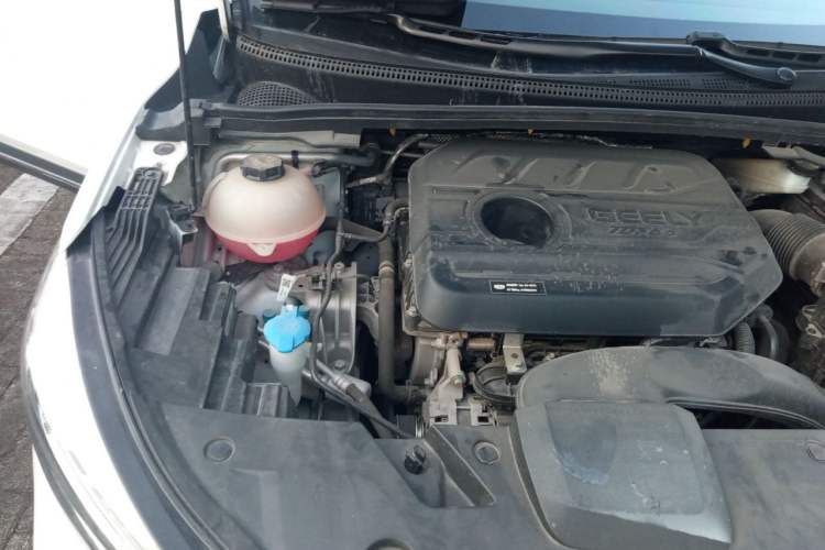 Used Geely Auto Emgrand S 2022 1.4T CVT Crossover Player Edition Engine Bay Right