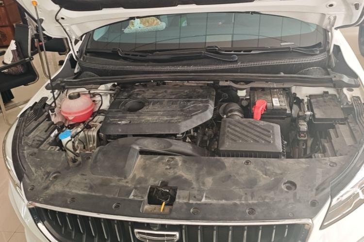 Used Geely Auto Emgrand S 2022 1.4T CVT Crossover Player Edition Engine Bay