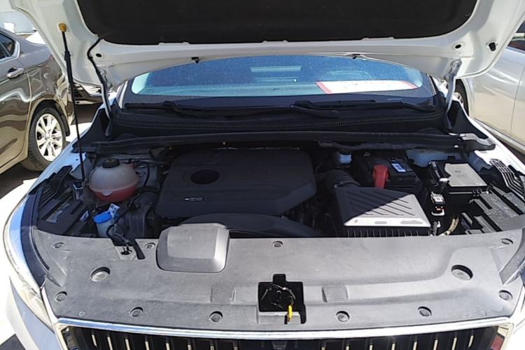 Used Geely Auto Emgrand S 2022 1.4T CVT Crossover Player Edition Engine Bay