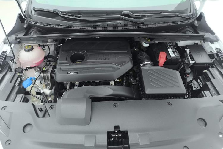 Used Geely Auto Emgrand S 2022 1.4T CVT Crossover Player Edition Engine Bay