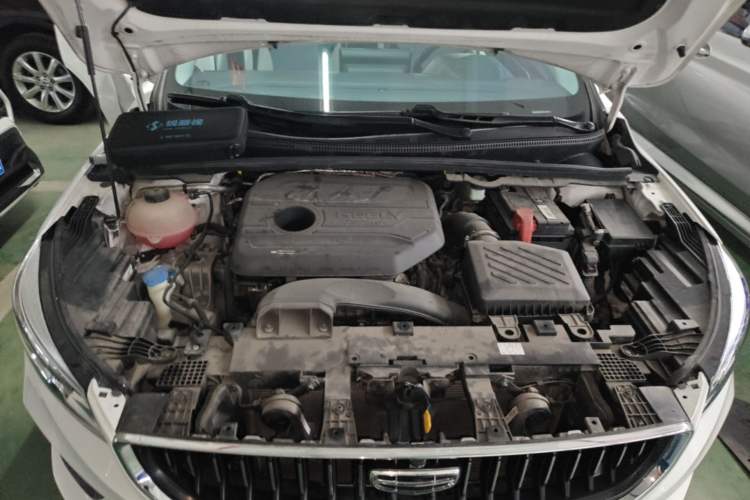 Used Geely Auto Emgrand S 2022 1.4T CVT Crossover Player Edition Engine Bay