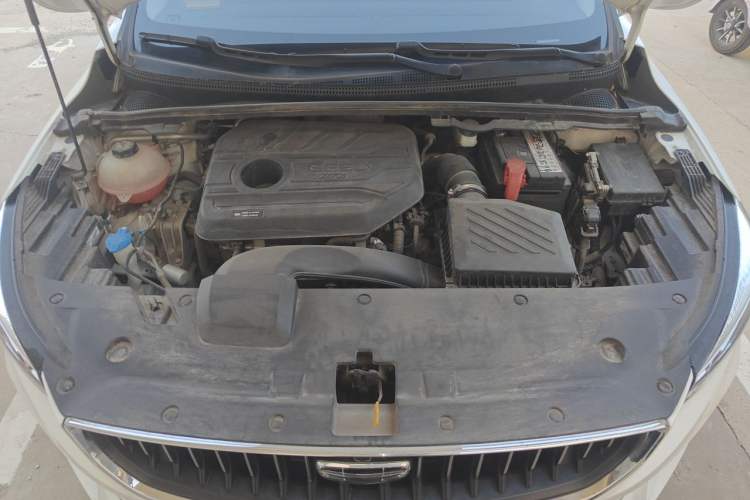 Used Geely Auto Emgrand S 2022 1.4T CVT Crossover Player Edition Engine Bay