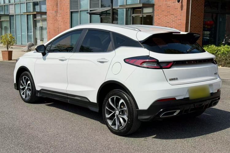 Used Geely Auto Emgrand S 2022 1.4T CVT Crossover Player Edition Exterior 1