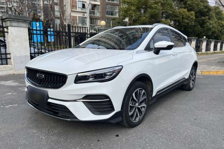 Used Geely Auto Emgrand S 2022 1.4T CVT Crossover Player Edition Exterior 1