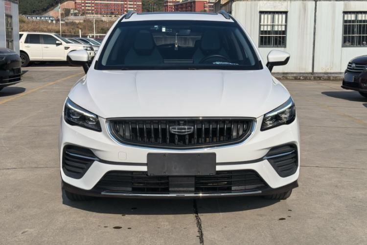 Used Geely Auto Emgrand S 2022 1.4T CVT Crossover Player Edition Exterior 1