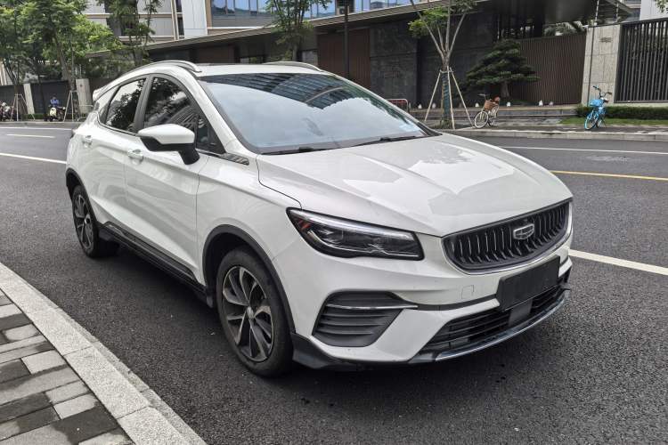 Used Geely Auto Emgrand S 2022 1.4T CVT Crossover Player Edition Exterior 1