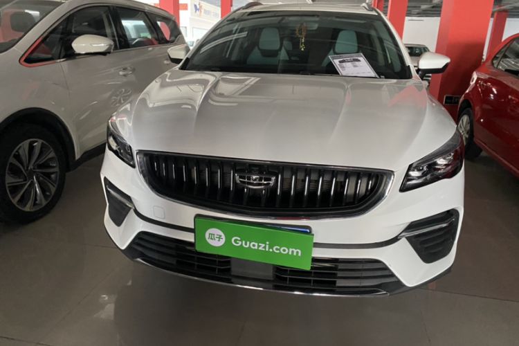 Used Geely Auto Emgrand S 2022 1.4T CVT Crossover Player Edition Exterior 2