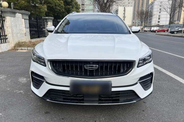 Used Geely Auto Emgrand S 2022 1.4T CVT Crossover Player Edition Exterior 2