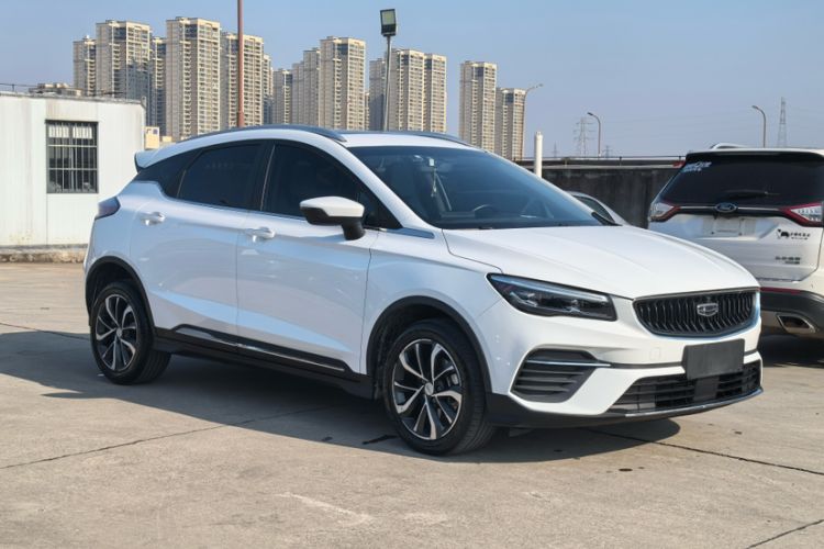 Used Geely Auto Emgrand S 2022 1.4T CVT Crossover Player Edition Exterior 2