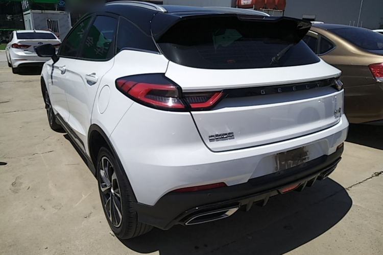 Used Geely Auto Emgrand S 2022 1.4T CVT Crossover Player Edition Exterior 2