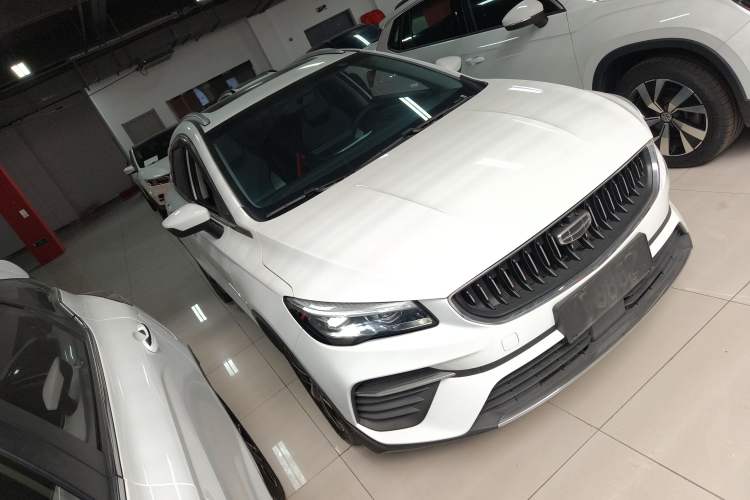 Used Geely Auto Emgrand S 2022 1.4T CVT Crossover Player Edition Exterior 2