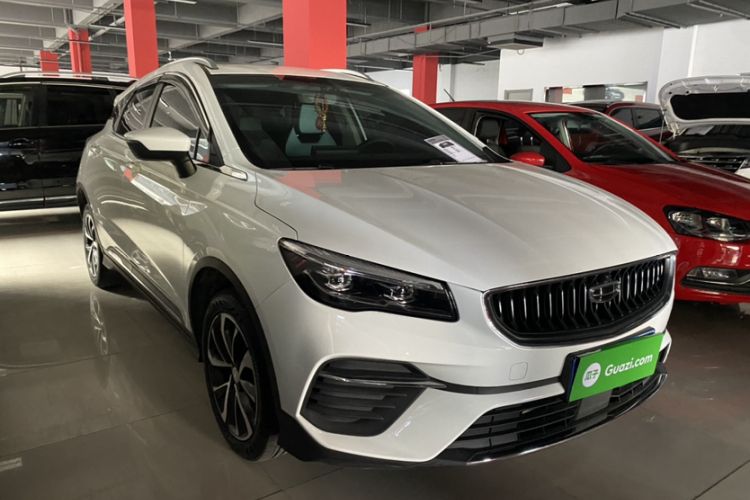 Used Geely Auto Emgrand S 2022 1.4T CVT Crossover Player Edition Exterior 3